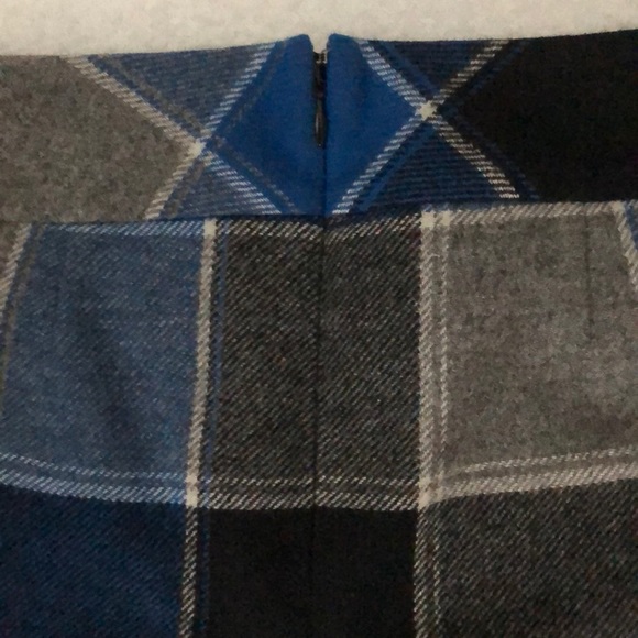 Talbots Wool Blend Skirt - Picture 3 of 5